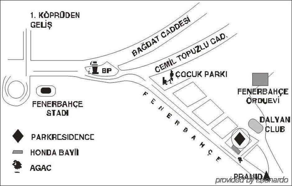 Park Residence Стамбул Экстерьер фото